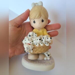 Precious Moments Disney Dalmatians You Are the Bright Spot of My Day Figurine